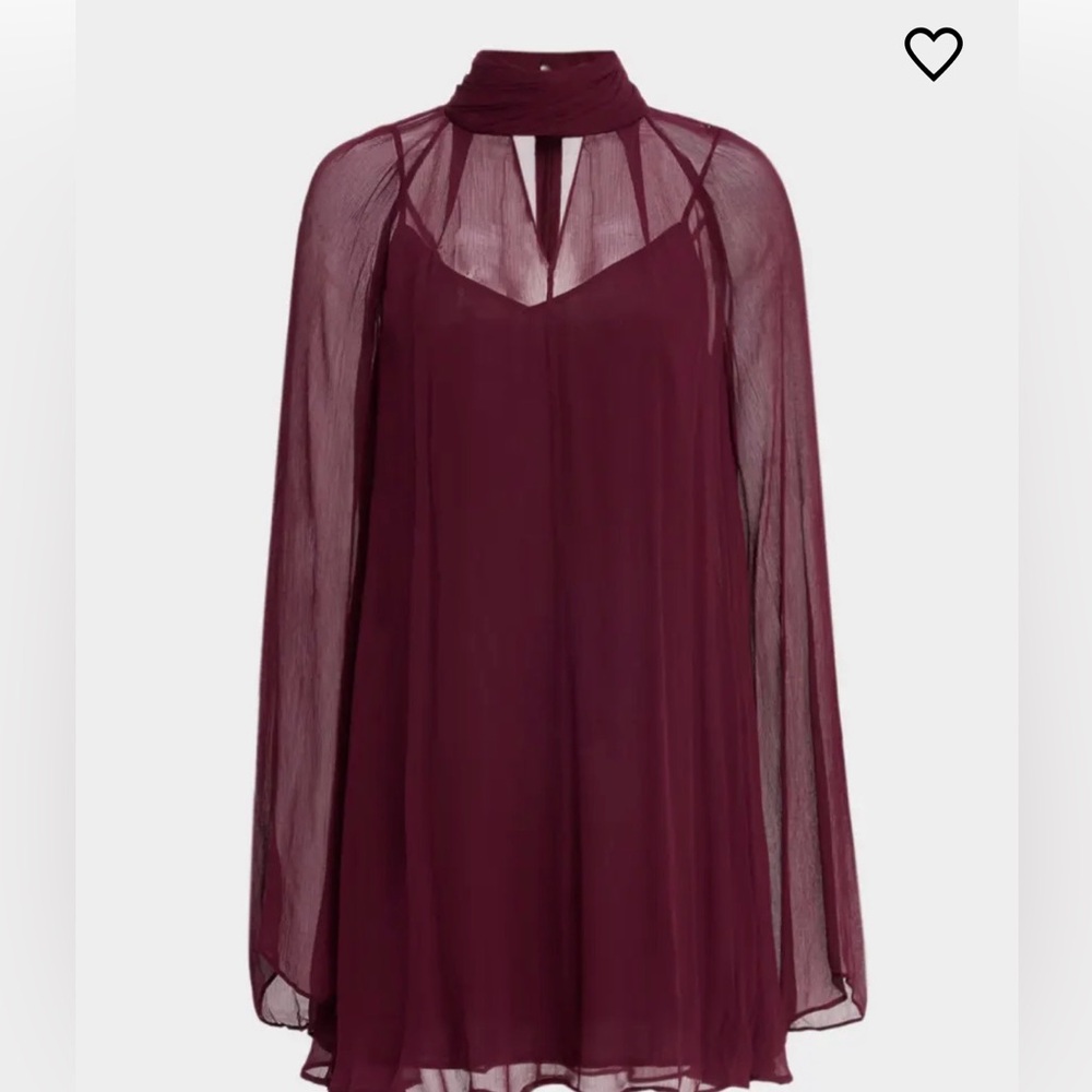 Staud ESTHER MINI DRESS | SYRAH